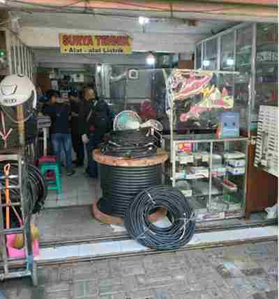 Warung Kopi di Jalan Ir Juanda: Saingan Rival Saat Citimall Datang